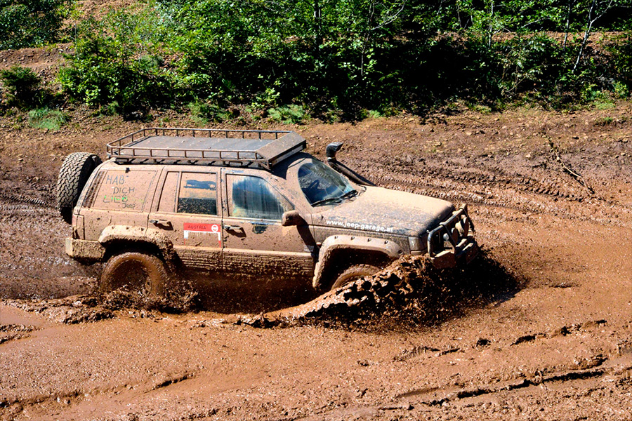 Treffen von Offroad Trucks Austria(OTA)auf dem Erzberg