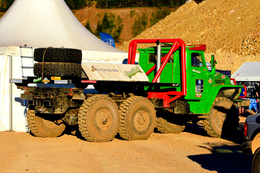 Treffen von Offroad Trucks Austria(OTA)auf dem Erzberg