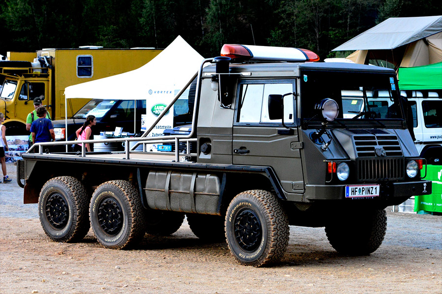 Treffen von Offroad Trucks Austria(OTA)auf dem Erzberg