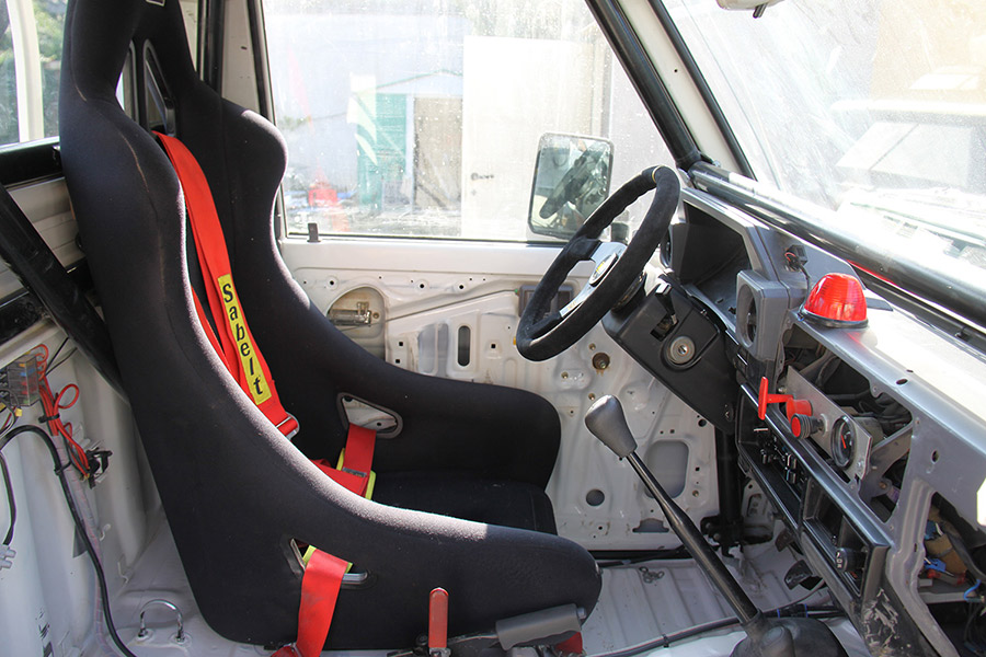 PROJECT75 - Toyota Land Cruiser HZJ75 Rallye Raid - die Renovierung