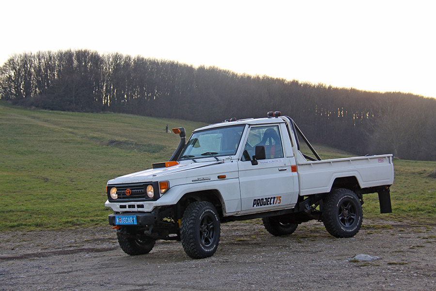 PROJECT75 - Toyota Land Cruiser HZJ75 Rallye Raid - die Renovierung