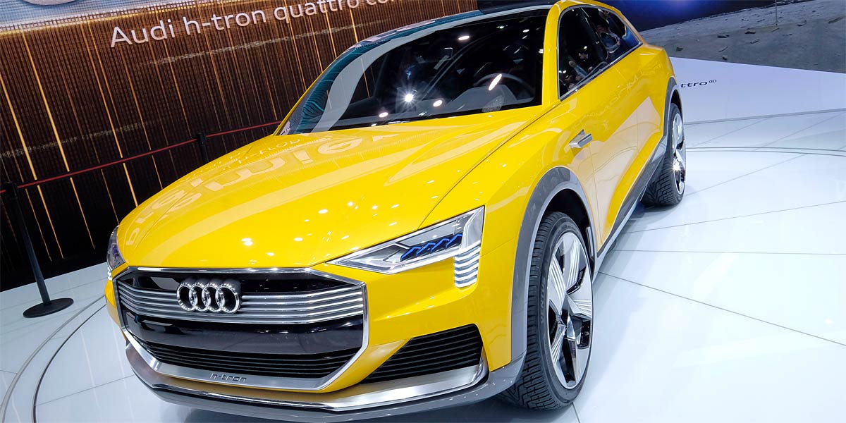 Audi H-Tron quattro Concept