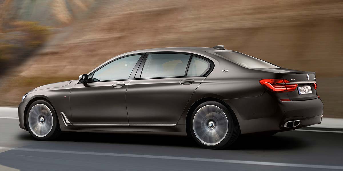 BMWs PKW-Topmodell