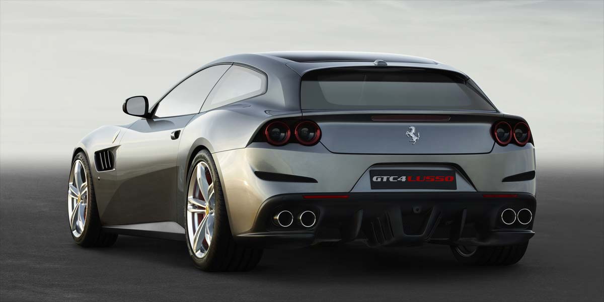 Ferrari GTC4 Lusso