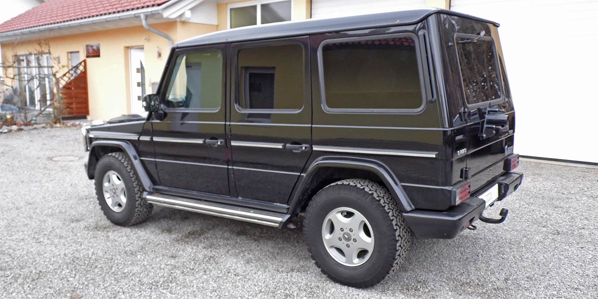 Mercedes G Wohnumbau