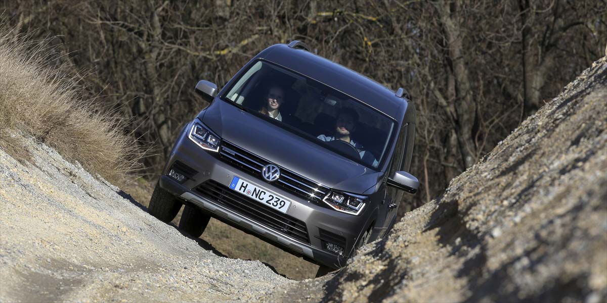 VW Caddy Alltrack