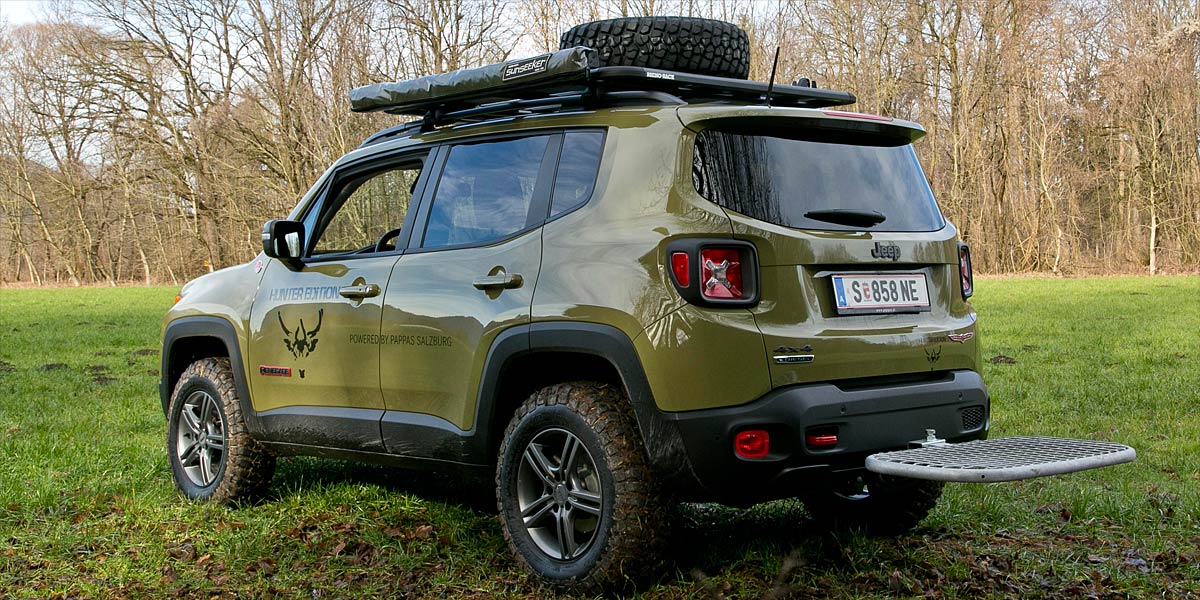 Jeep Renegade Hunter von Pappas