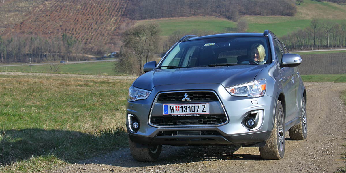 Mitsubishi ASX 1,6 Diesel