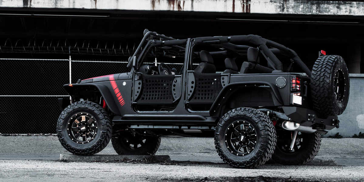 Starwood Motors Jeep Wrangler