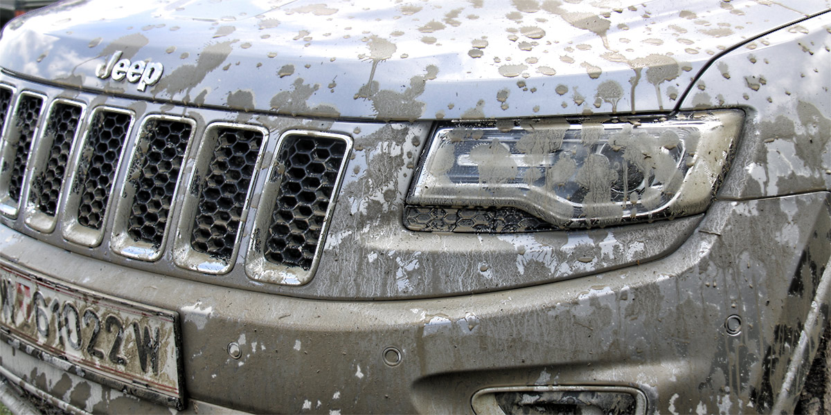 Jeep Grand Cherokee Test