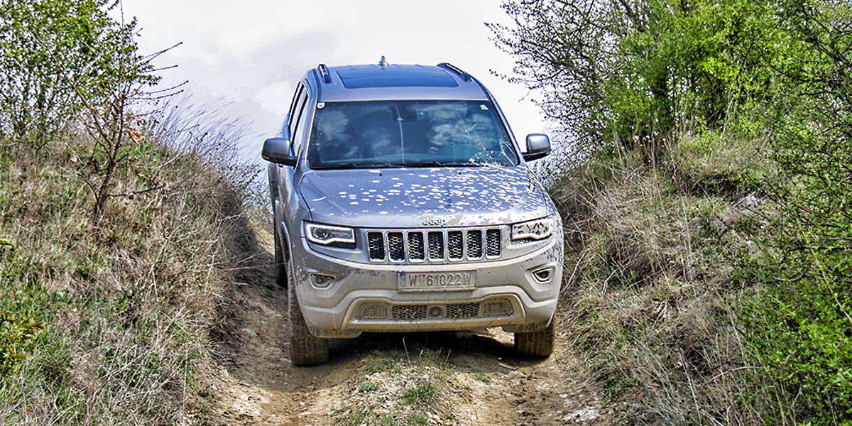 Jeep Grand Cherokee Test