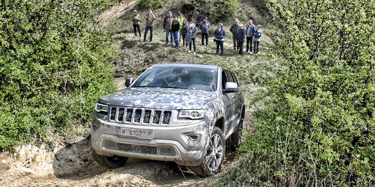 Jeep Grand Cherokee Test