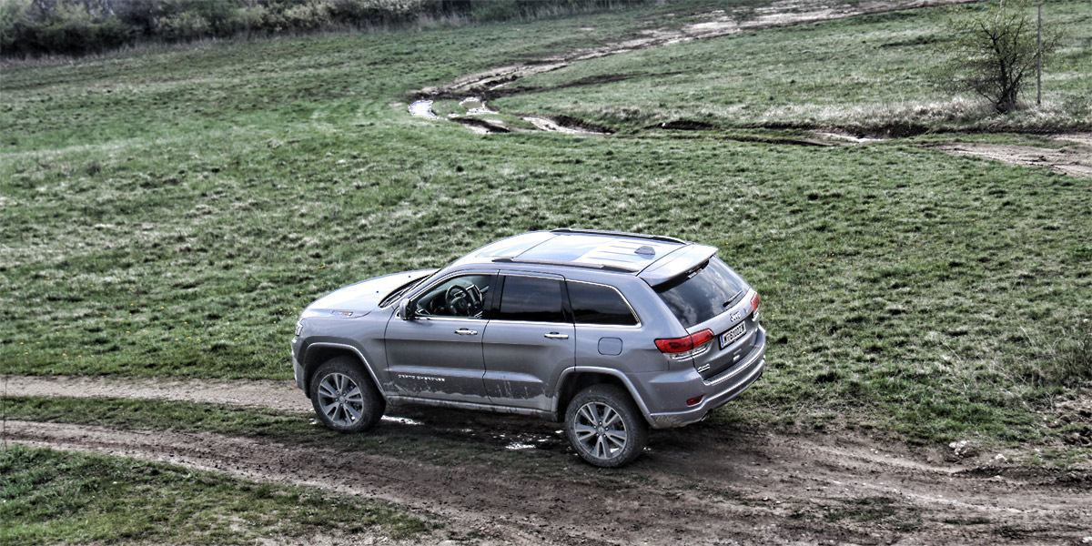 Jeep Grand Cherokee Test