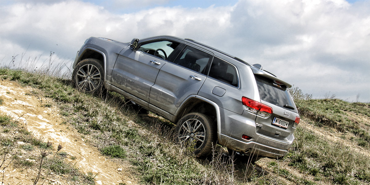 Jeep Grand Cherokee Test