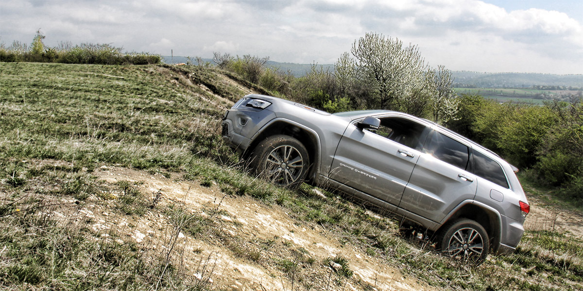 Jeep Grand Cherokee Test