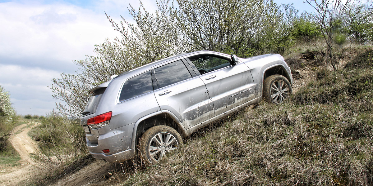 Jeep Grand Cherokee Test