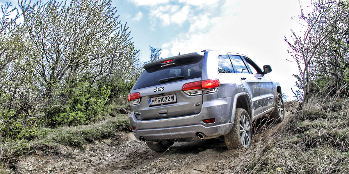 Jeep Grand Cherokee Test