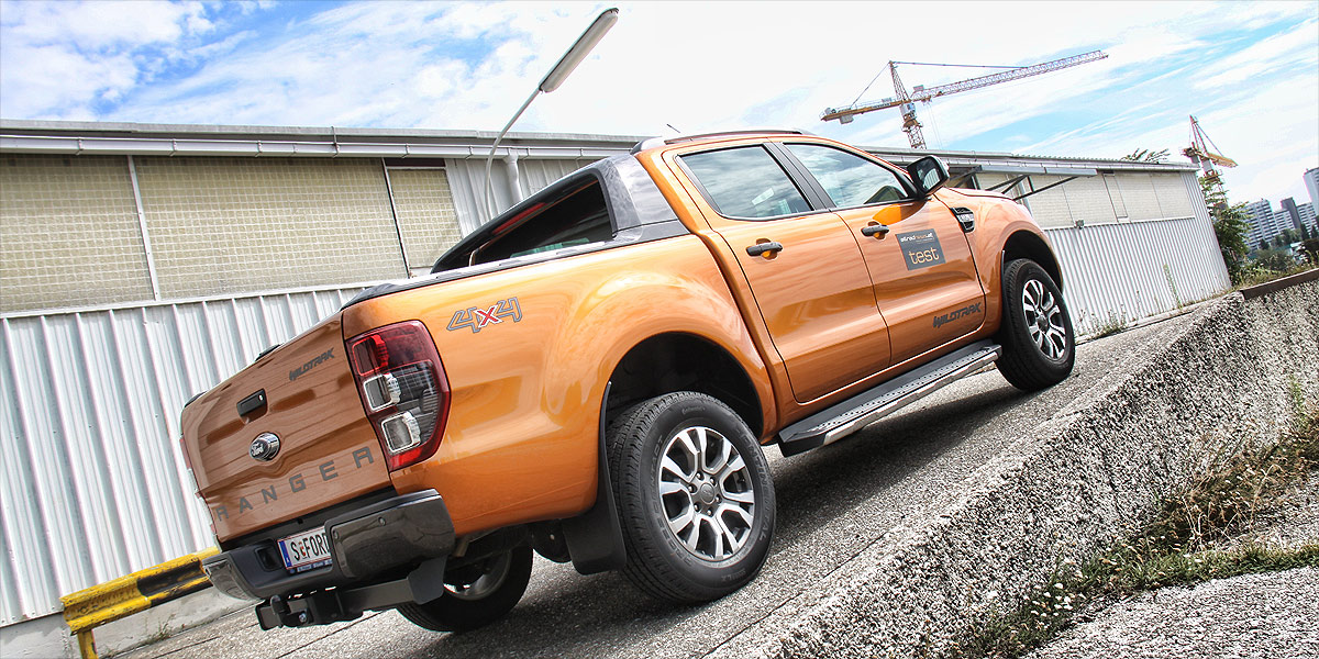 Ford Ranger im Test