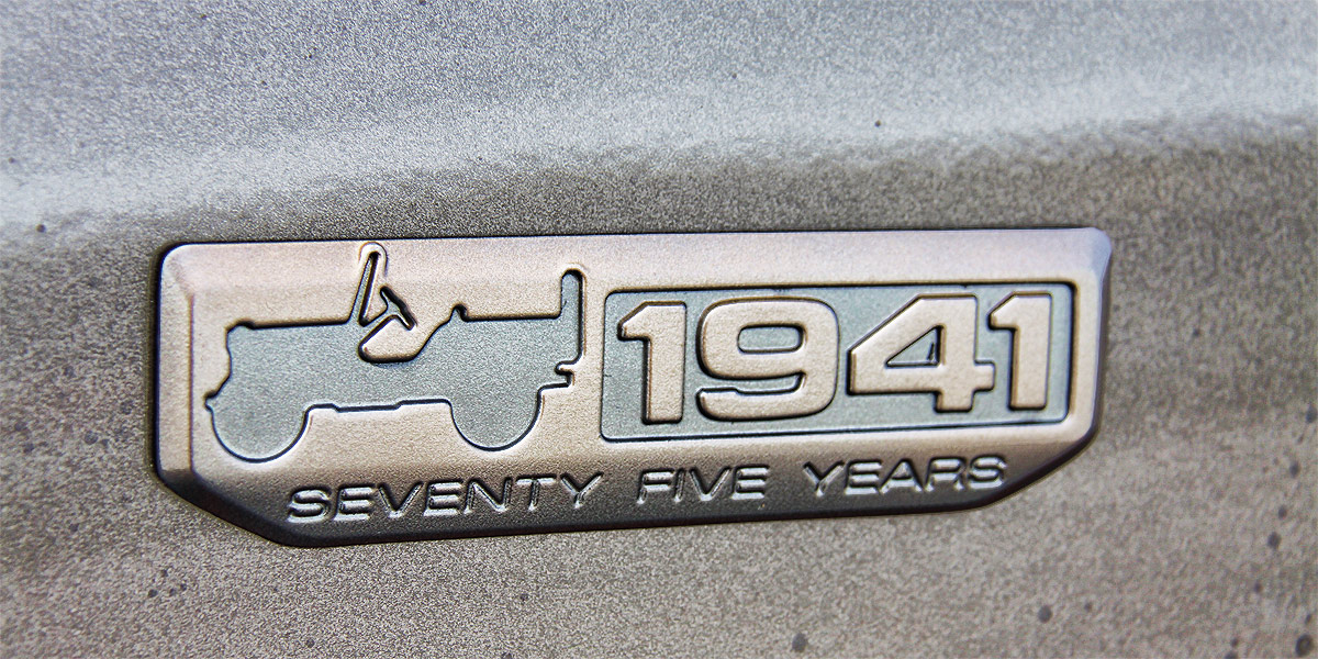 Jeep Renegade 75th Anniversary