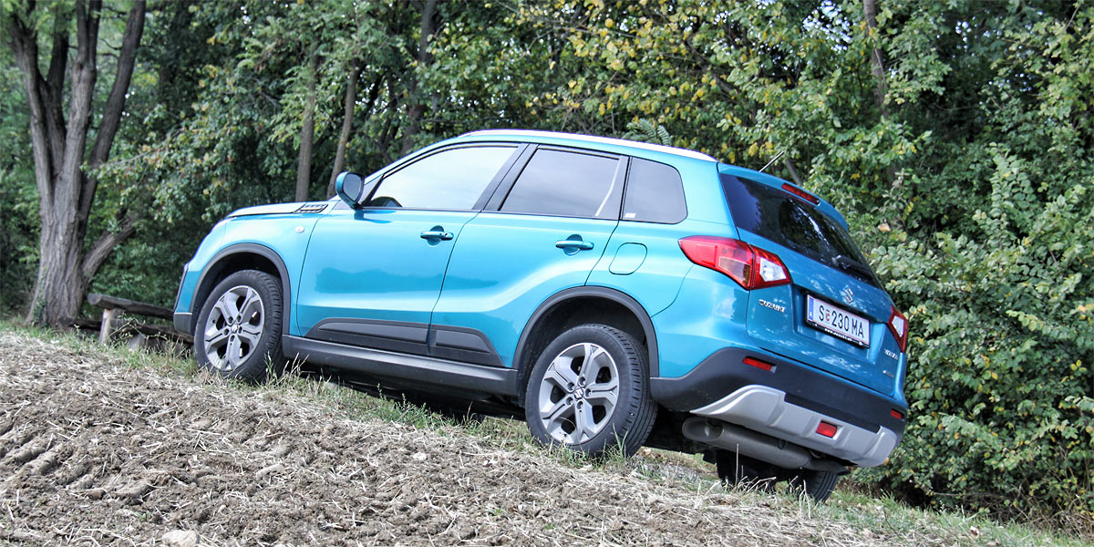 Suzuki Vitara Test