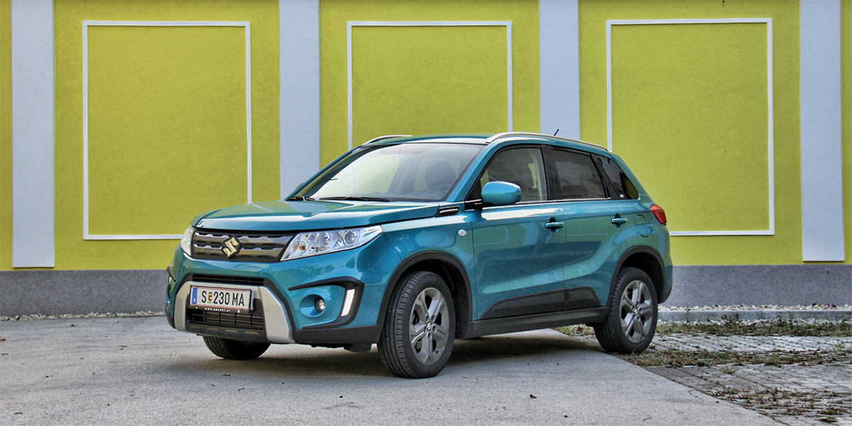 Suzuki Vitara Test