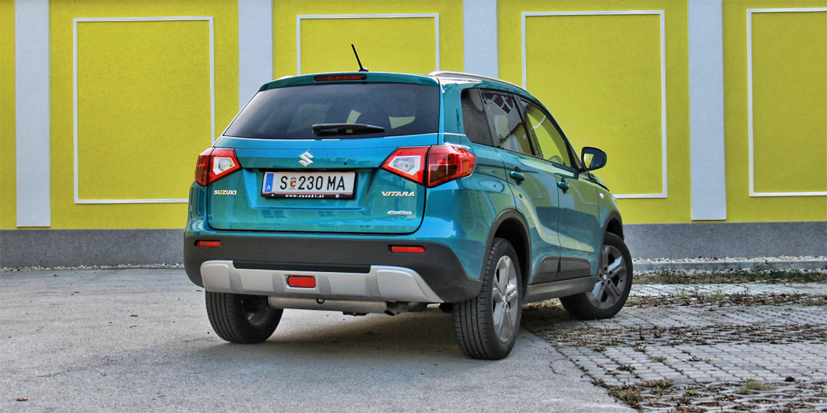 Suzuki Vitara Test