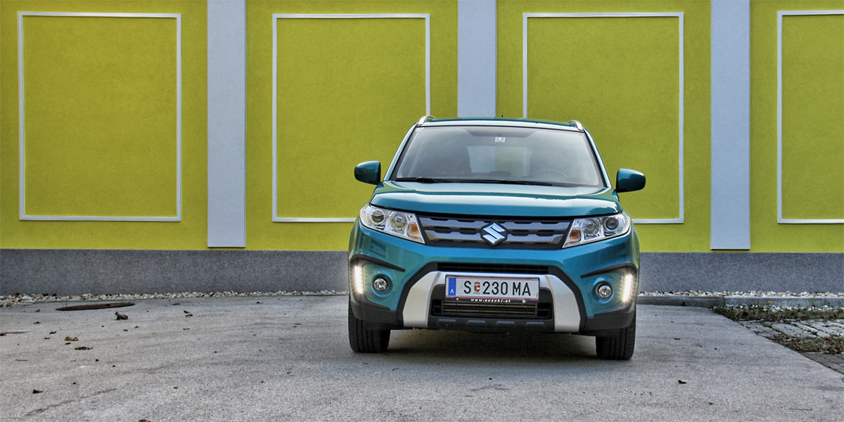 Suzuki Vitara Test