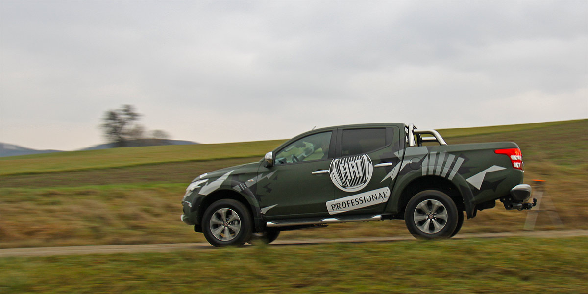 Fiat Fullback im Test