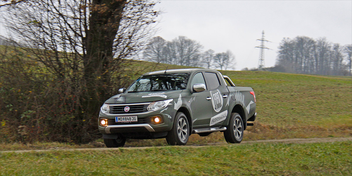 Fiat Fullback im Test