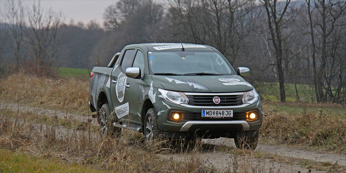 Fiat Fullback im Test