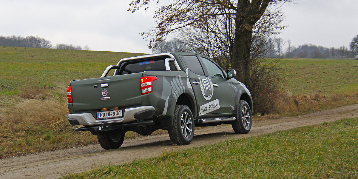 Fiat Fullback im Test