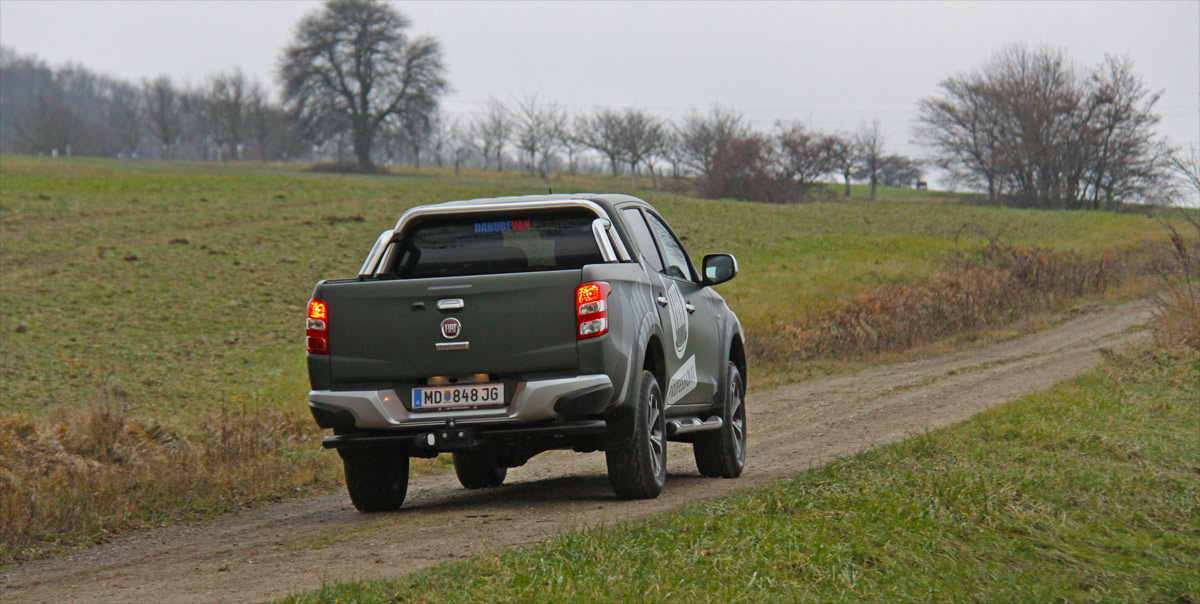 Fiat Fullback im Test