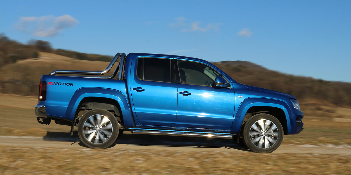 VW Amarok V6 im Test