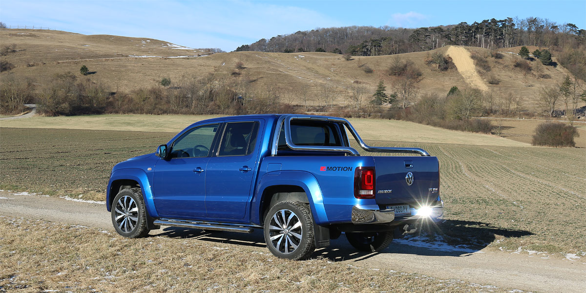 VW Amarok V6 im Test