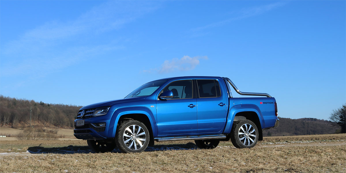 VW Amarok V6 im Test