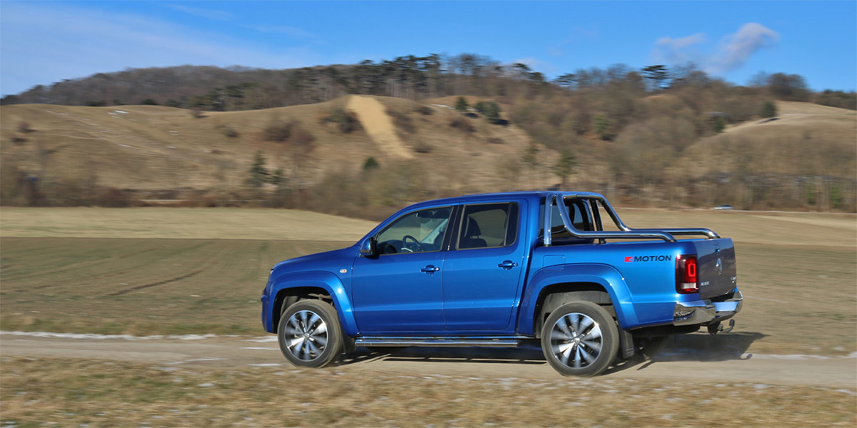 VW Amarok V6 im Test