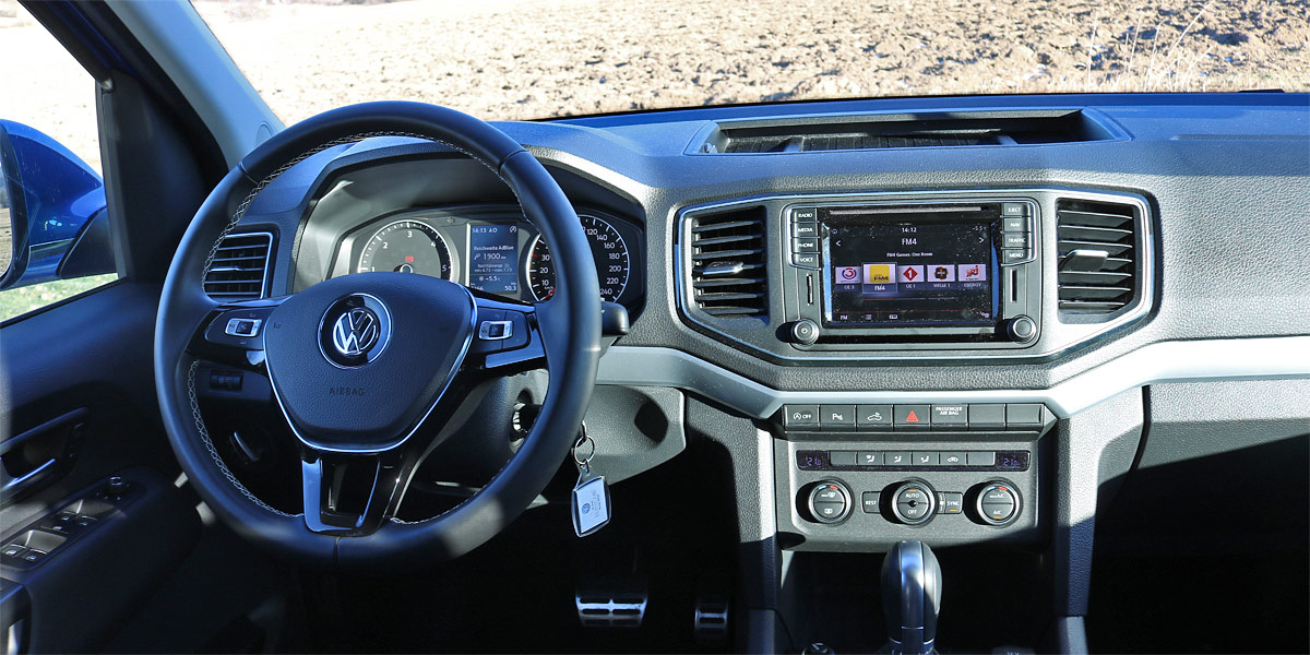 VW Amarok V6 im Test