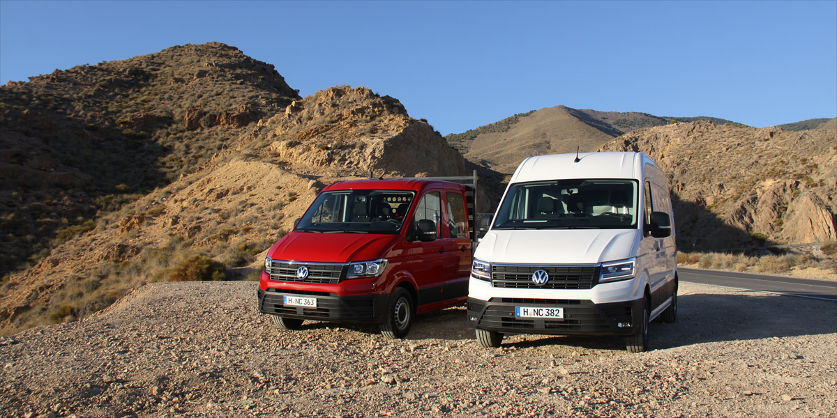 VW Crafter im Test