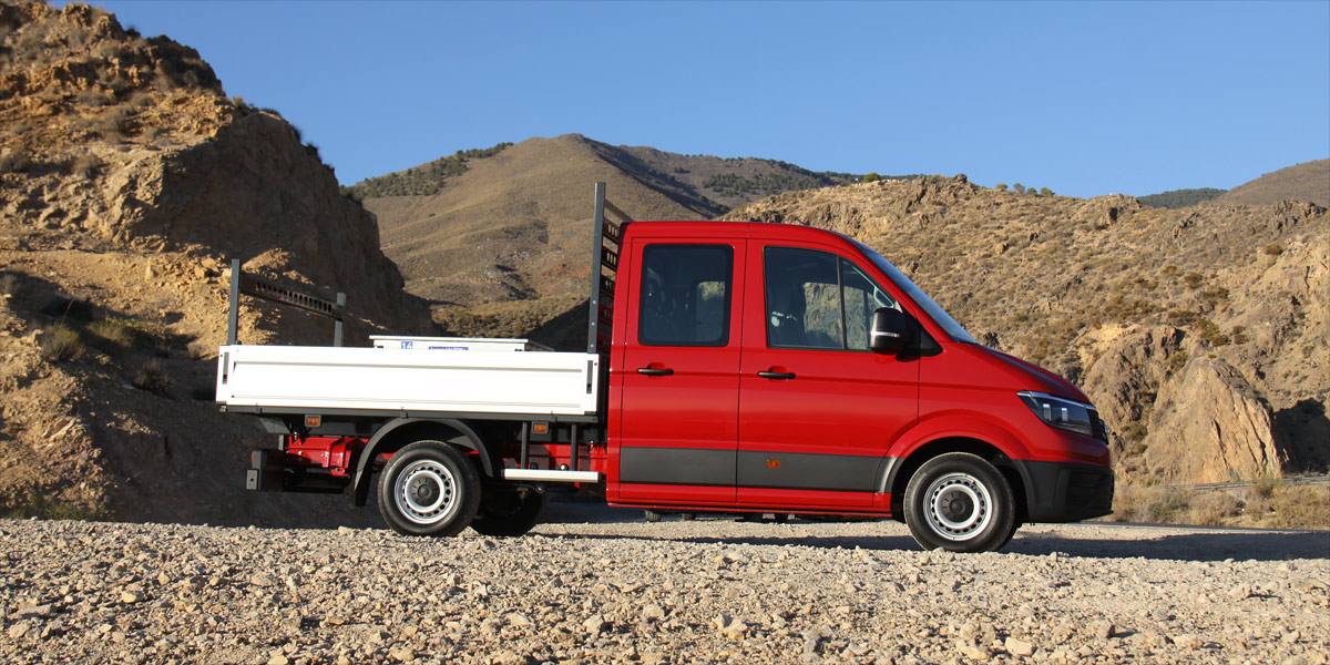 VW Crafter im Test