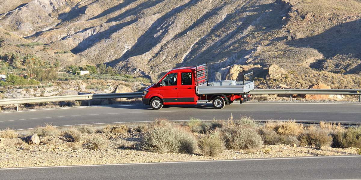 VW Crafter im Test