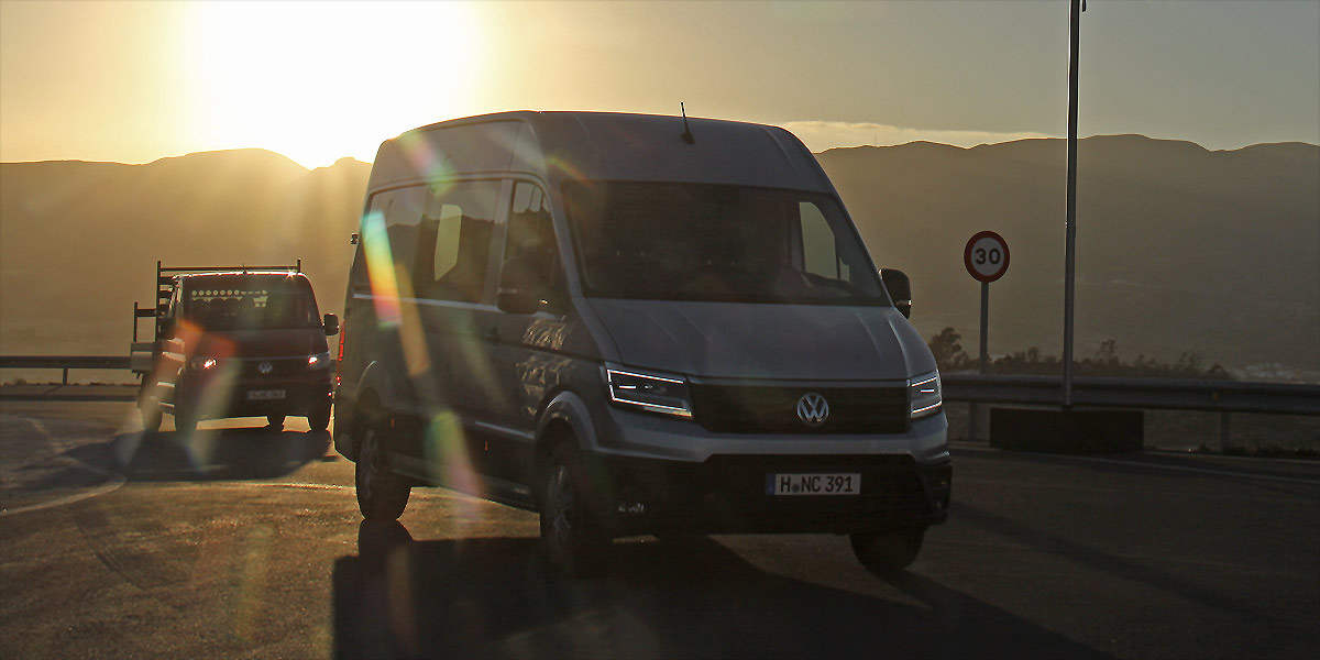 VW Crafter im Test