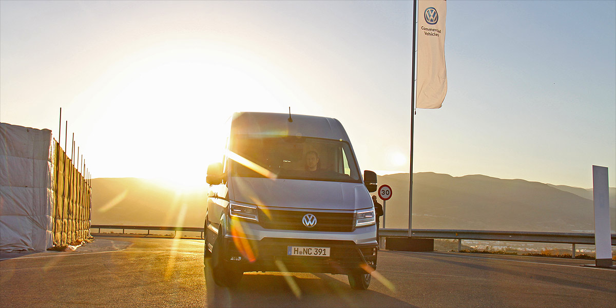 VW Crafter im Test