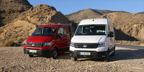 VW Crafter im Test