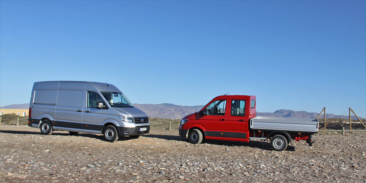 VW Crafter im Test