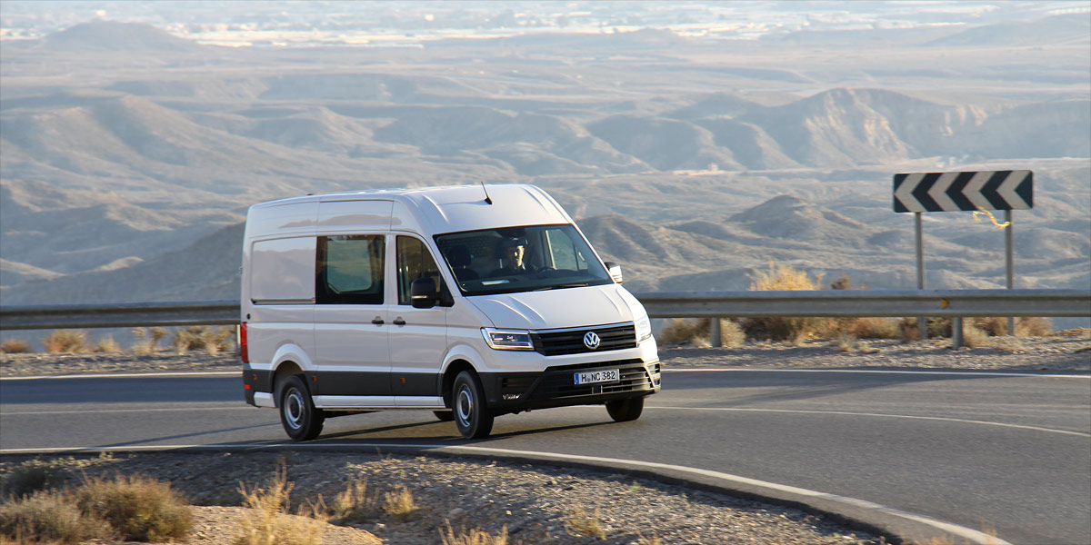 VW Crafter im Test