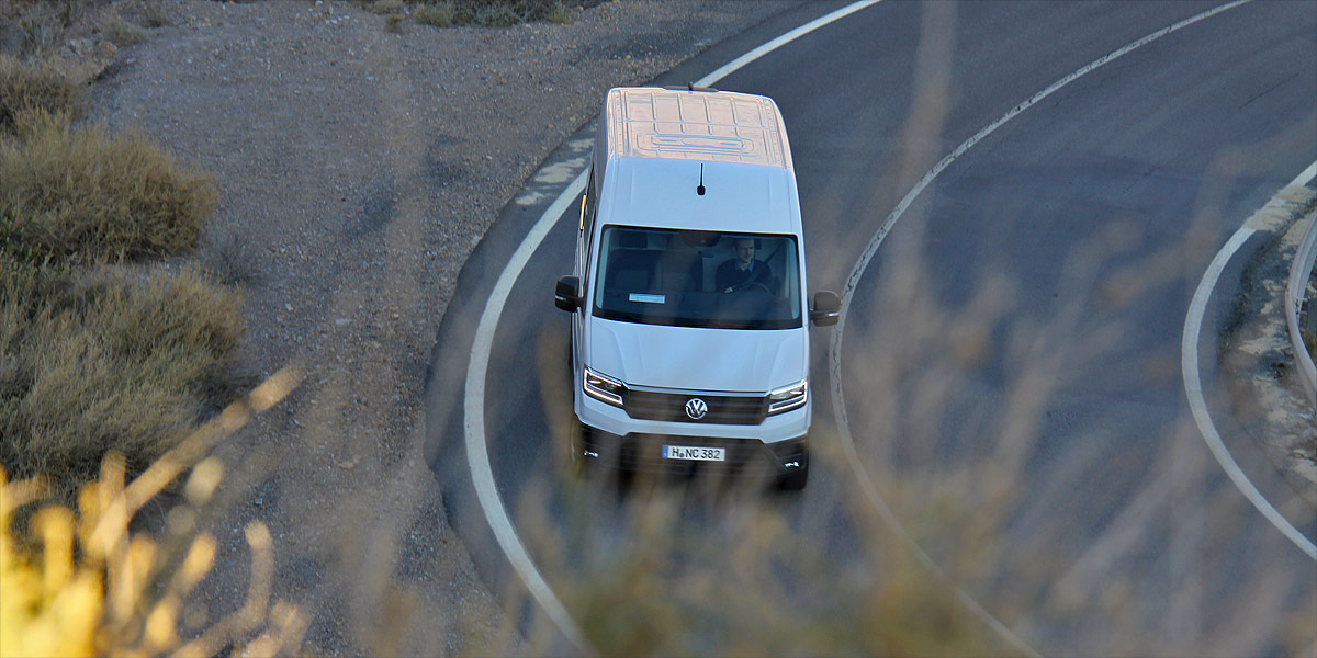 VW Crafter im Test