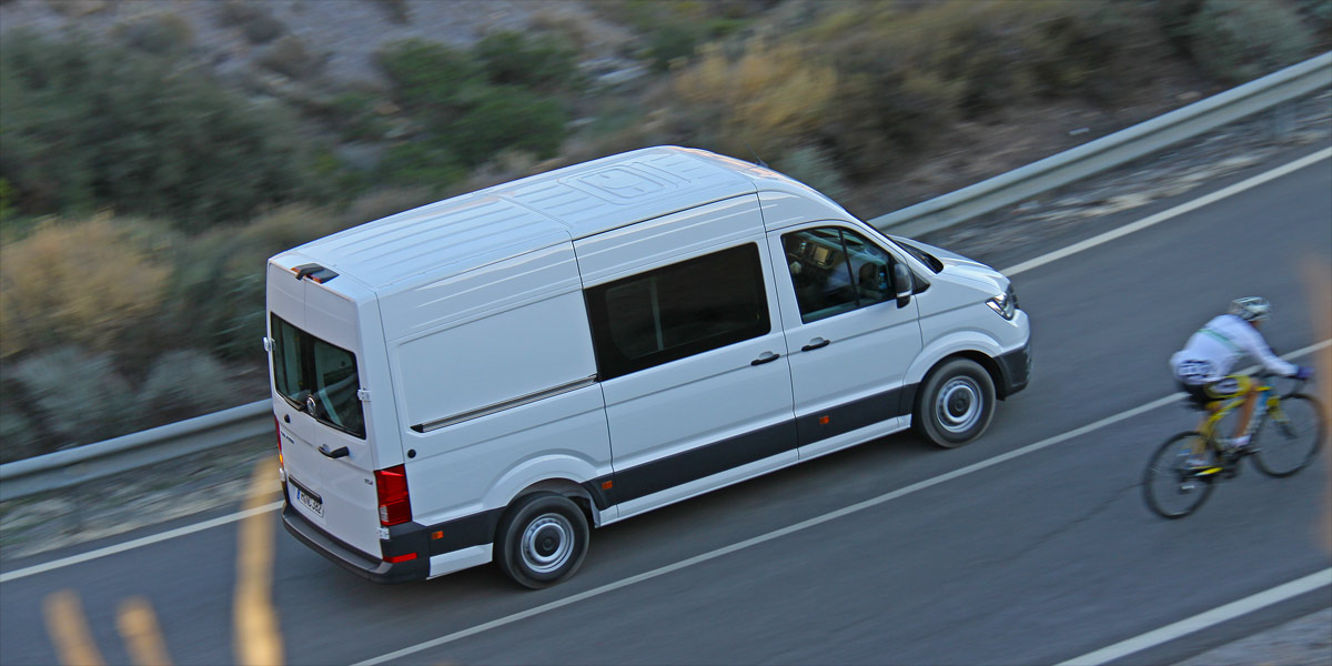 VW Crafter im Test