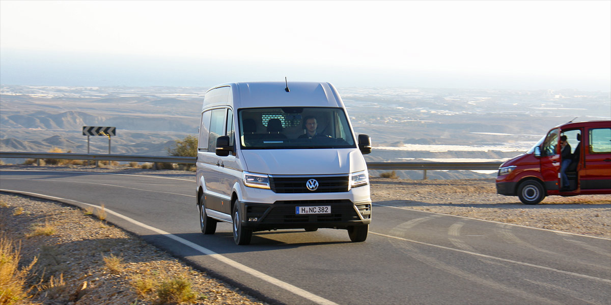 VW Crafter im Test