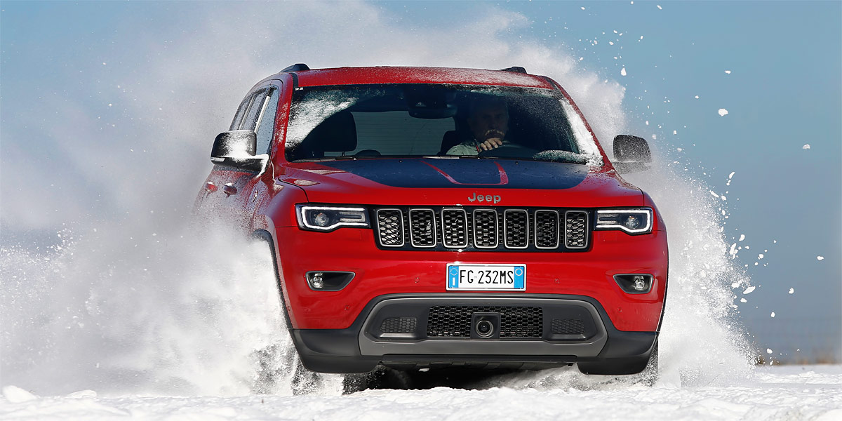 Jeep Grand Cherokee Trailhawk