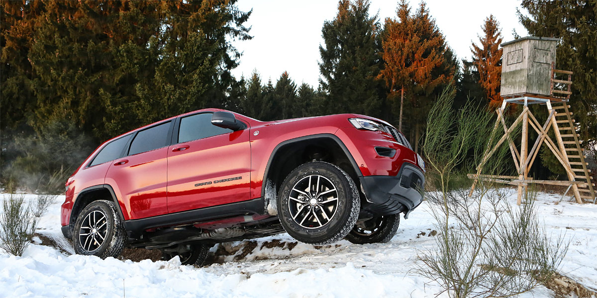 Jeep Grand Cherokee Trailhawk